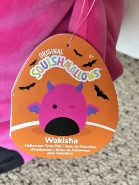 Squishmallows | Toys | Nwt Squishmallows Pink Monster Wakisha With ...